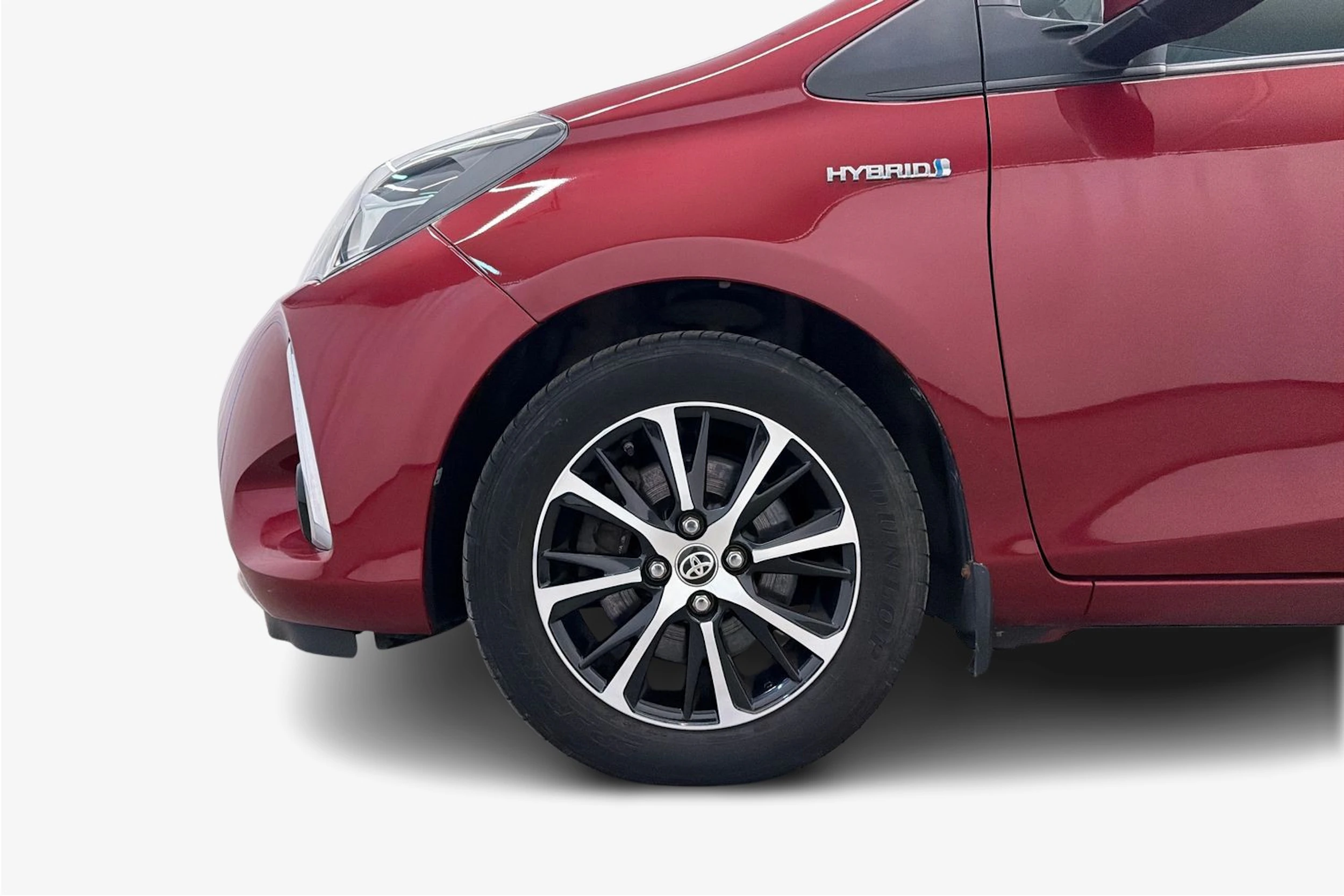 punainen Toyota Yaris 2018 kuva 9.