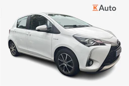 valkoinen Toyota Yaris 2018 kuva 1.