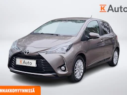 ruskea Toyota Yaris 2019 kuva 1.