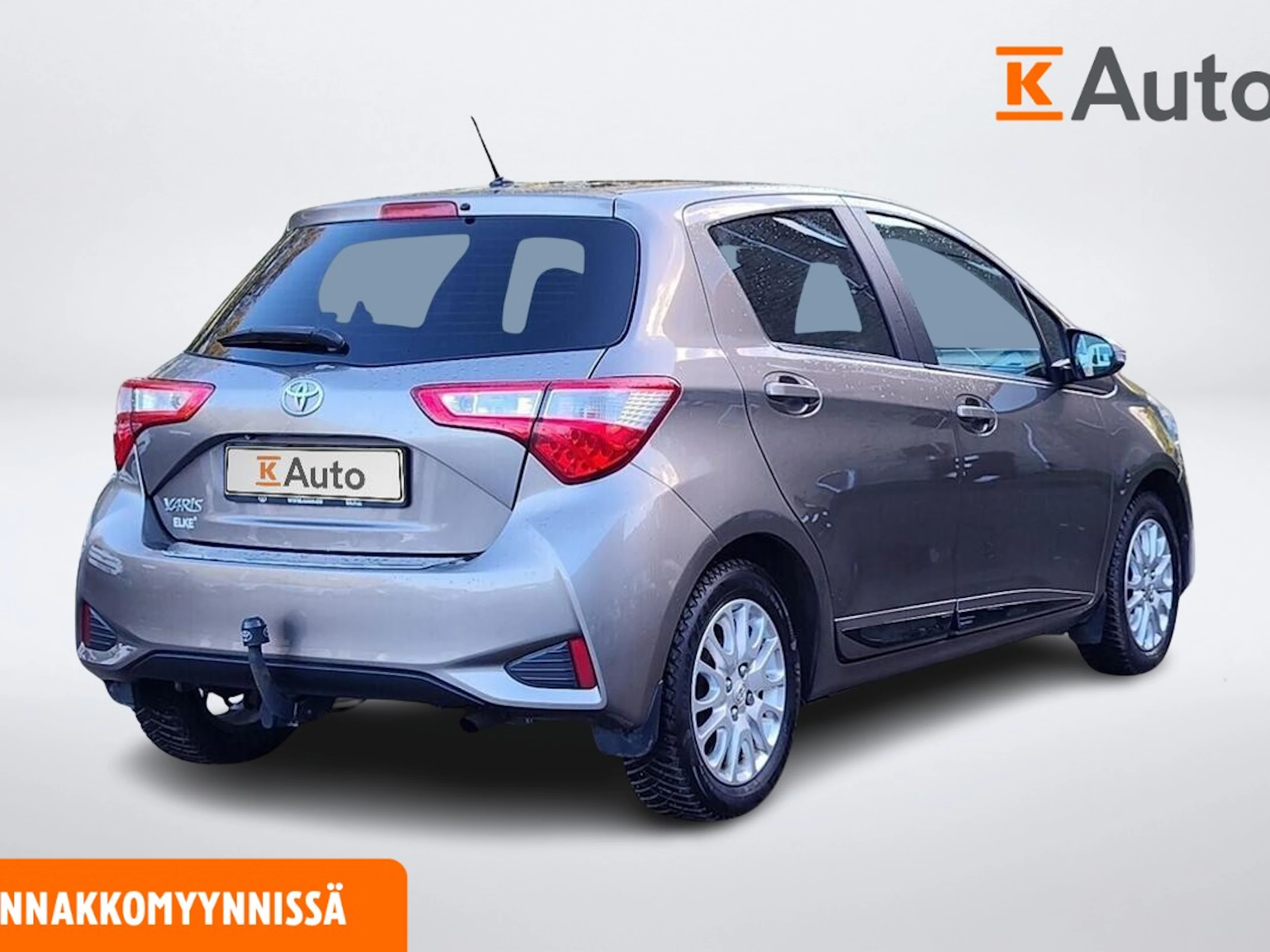 ruskea Toyota Yaris 2019 kuva 3.