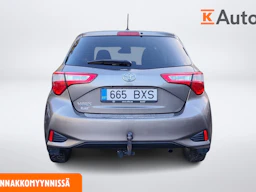 ruskea Toyota Yaris 2019 kuva 5.