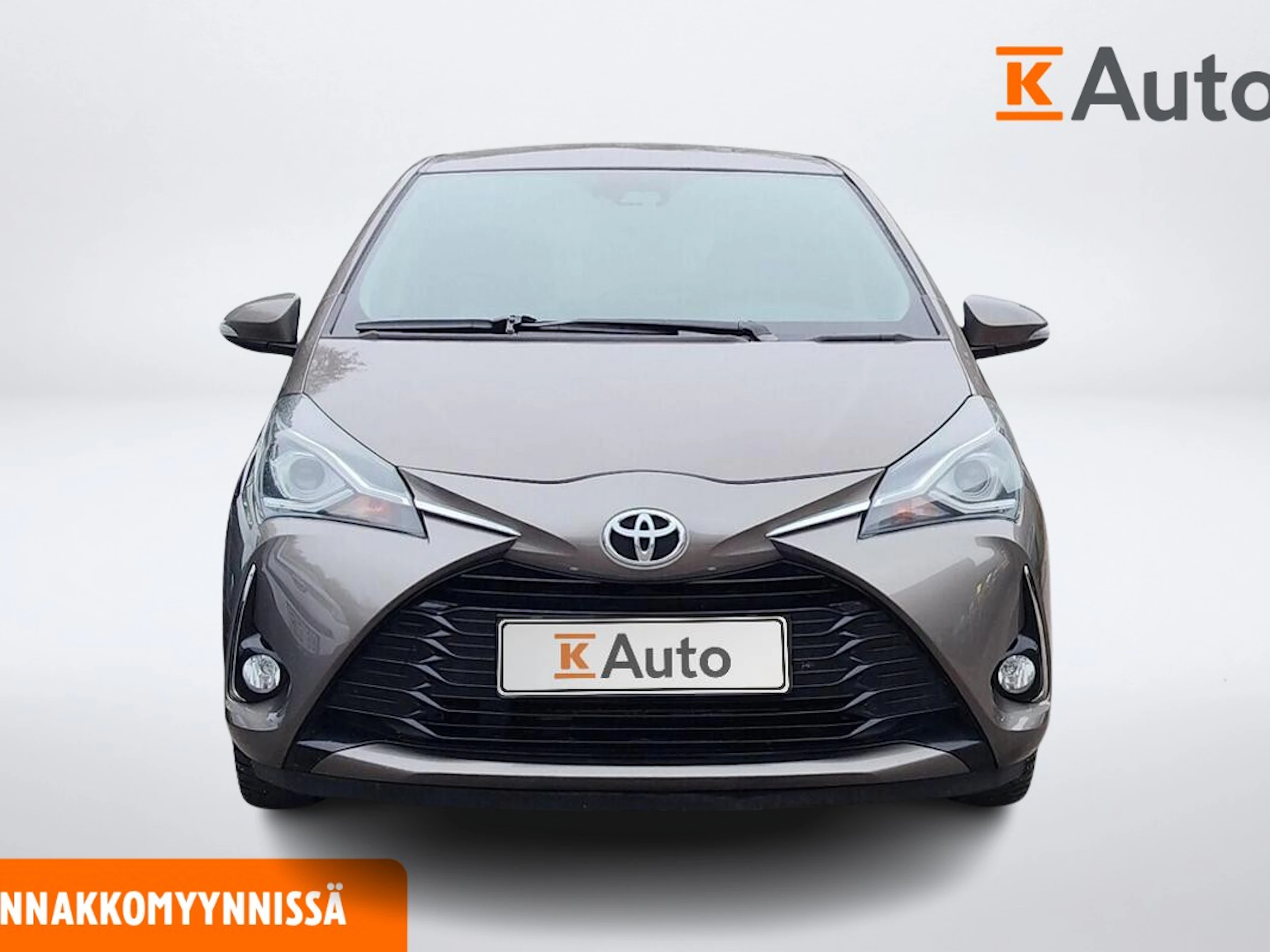 ruskea Toyota Yaris 2019 kuva 7.