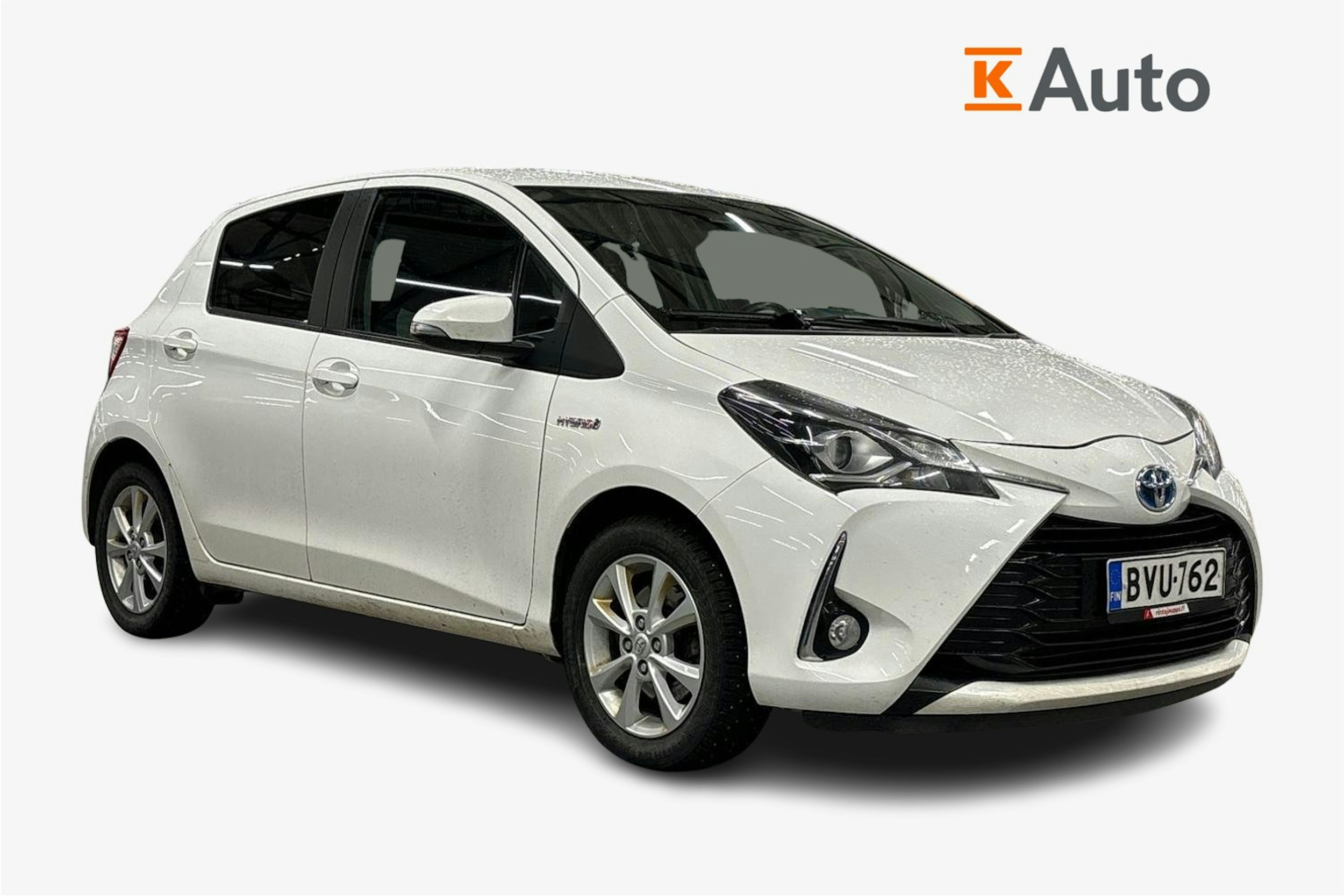valkoinen Toyota Yaris 2019 kuva 1.
