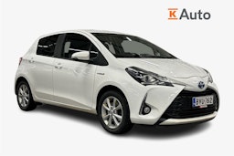 valkoinen Toyota Yaris 2019 kuva 1.