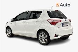 valkoinen Toyota Yaris 2019 kuva 2.