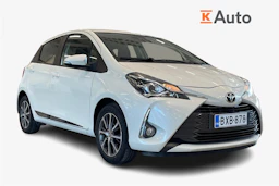 Valkoinen Toyota Yaris 2019 kuva 1.