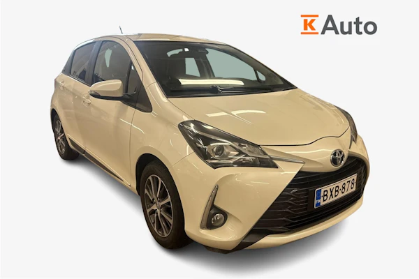 Toyota Yaris 1,5 Dual VVT-i Y20 Edition 5ov Multidrive S