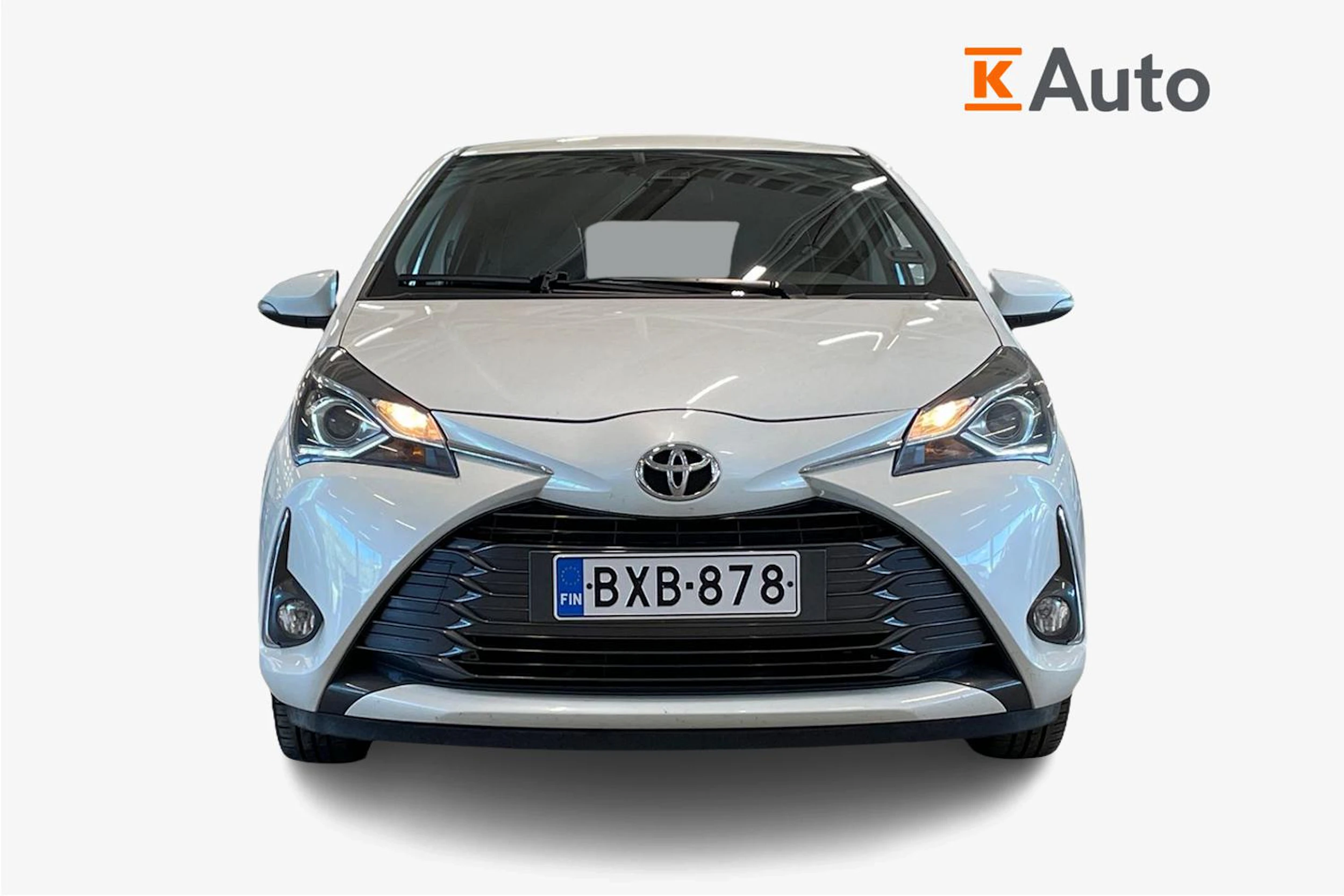 Valkoinen Toyota Yaris 2019 kuva 4.