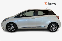 Valkoinen Toyota Yaris 2019 kuva 5.