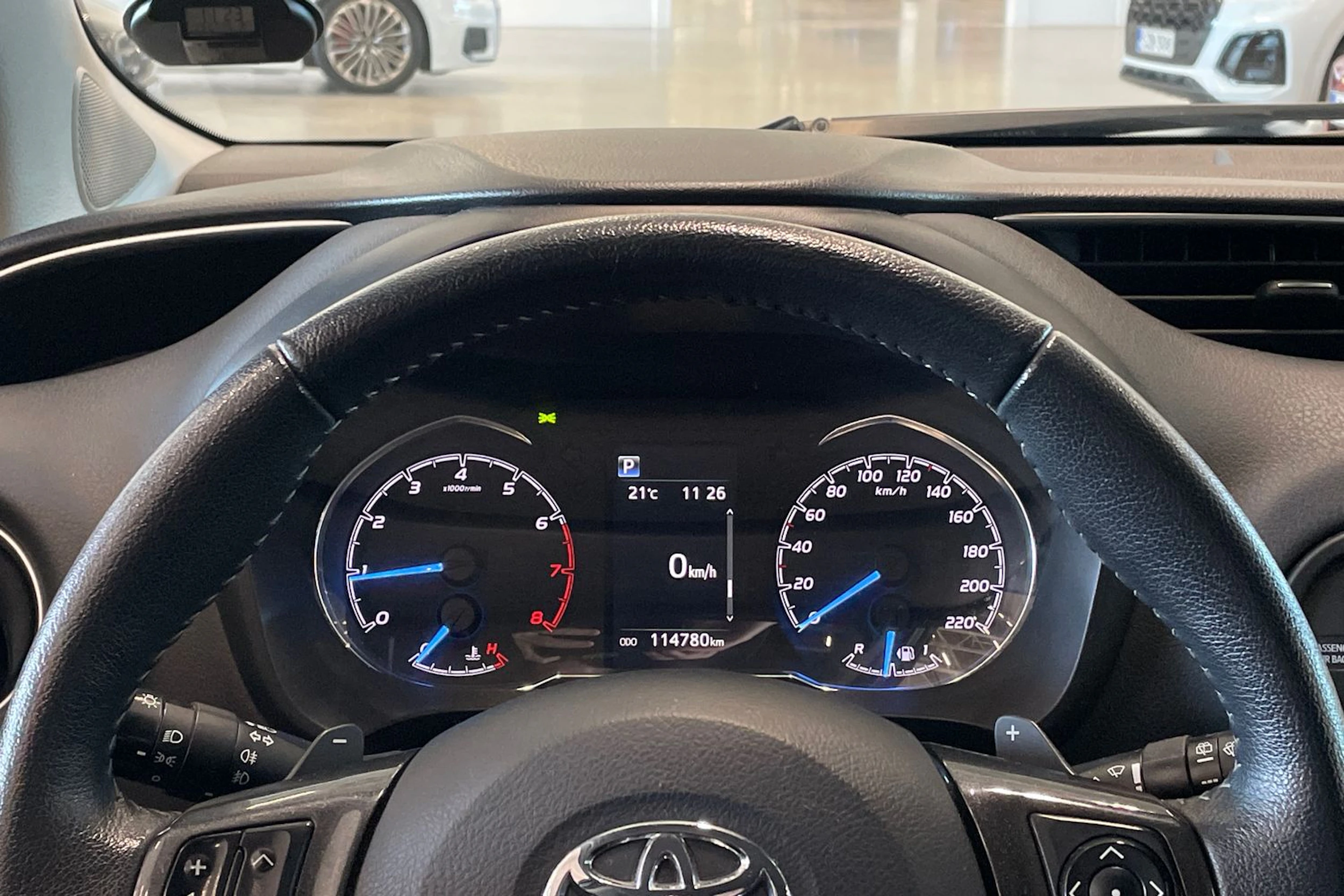 Valkoinen Toyota Yaris 2019 kuva 13.
