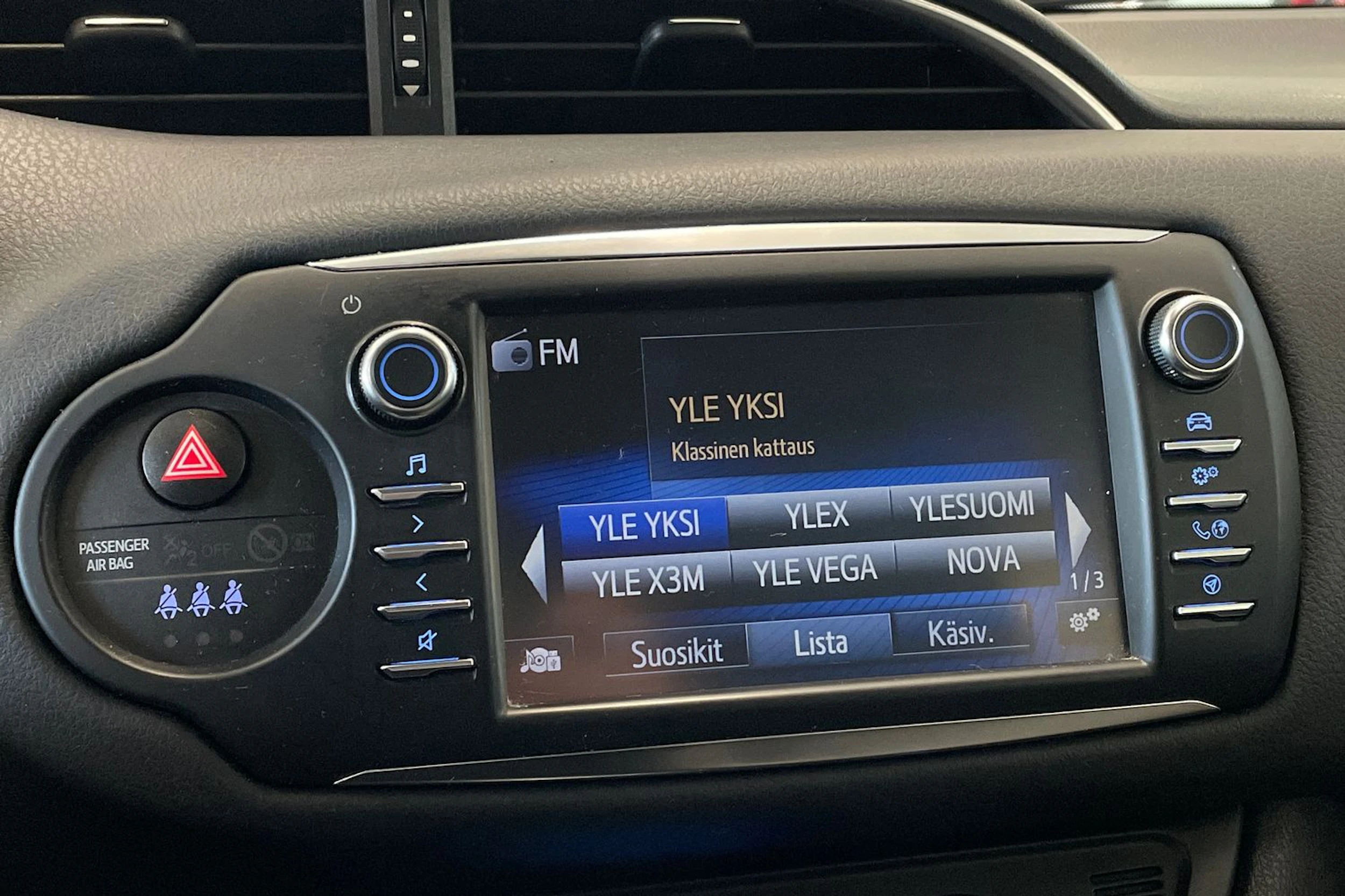 Valkoinen Toyota Yaris 2019 kuva 16.