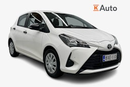 valkoinen Toyota Yaris 2019 kuva 1.