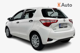 valkoinen Toyota Yaris 2019 kuva 2.