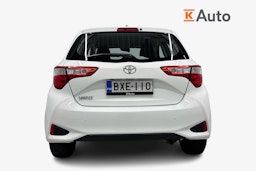 valkoinen Toyota Yaris 2019 kuva 3.