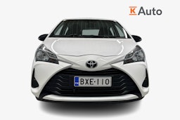 valkoinen Toyota Yaris 2019 kuva 4.