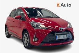 Punainen Toyota Yaris 2019 kuva 1.