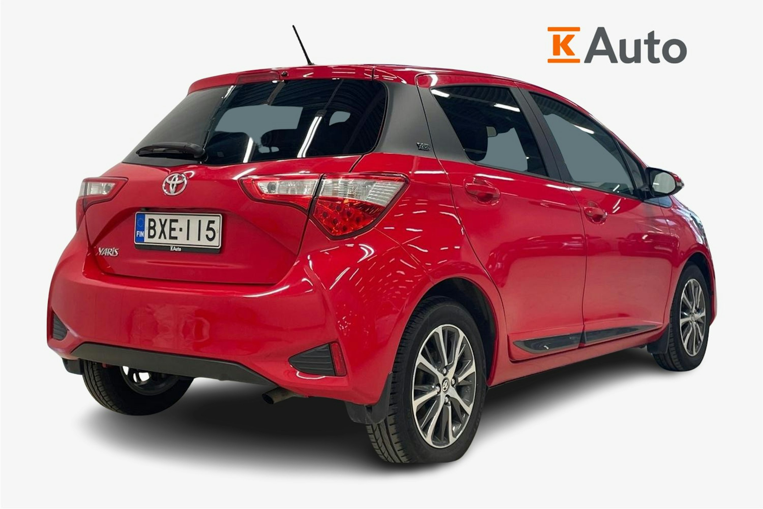 Punainen Toyota Yaris 2019 kuva 2.