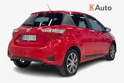 Punainen Toyota Yaris 2019 kuva 2.