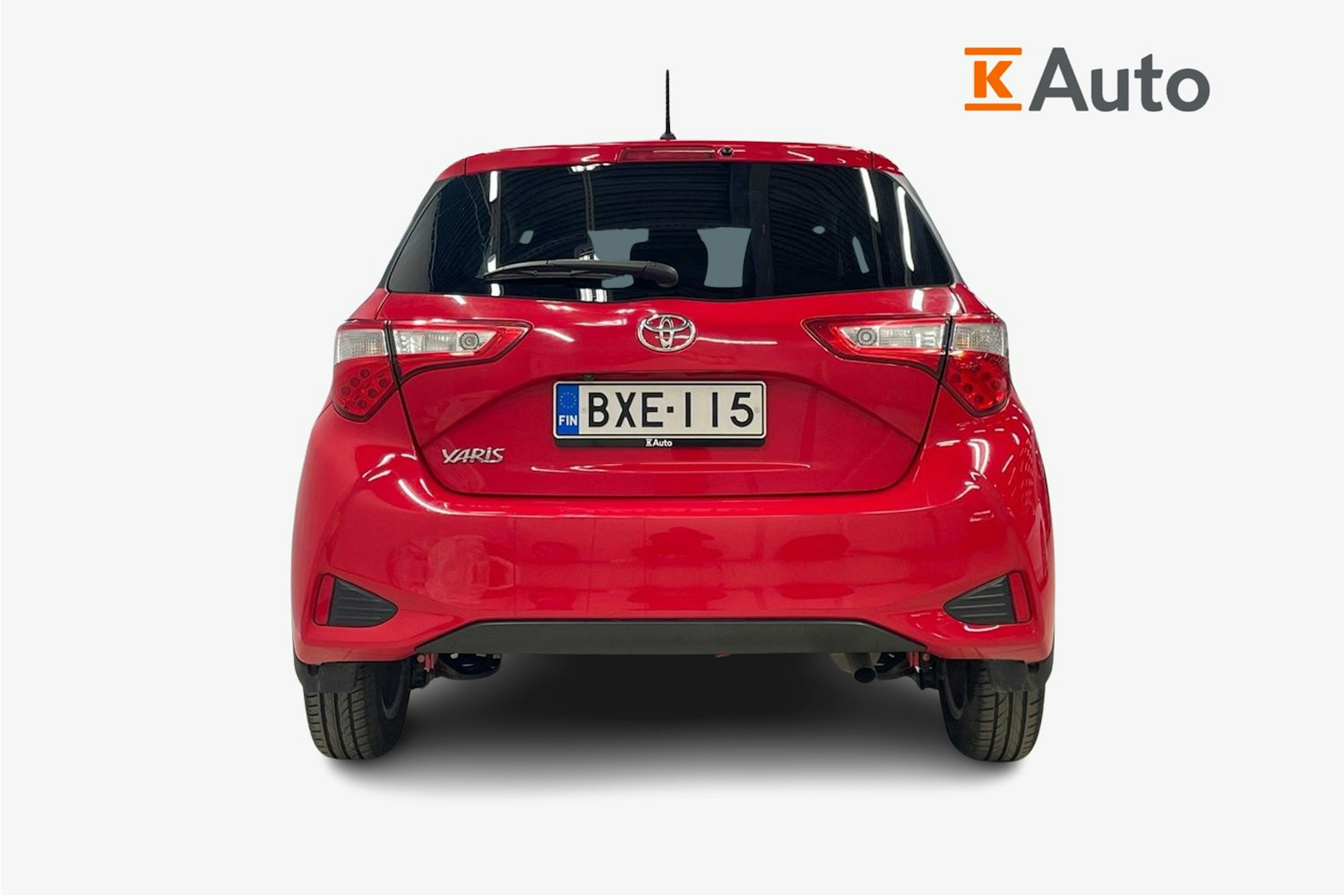 Punainen Toyota Yaris 2019 kuva 3.
