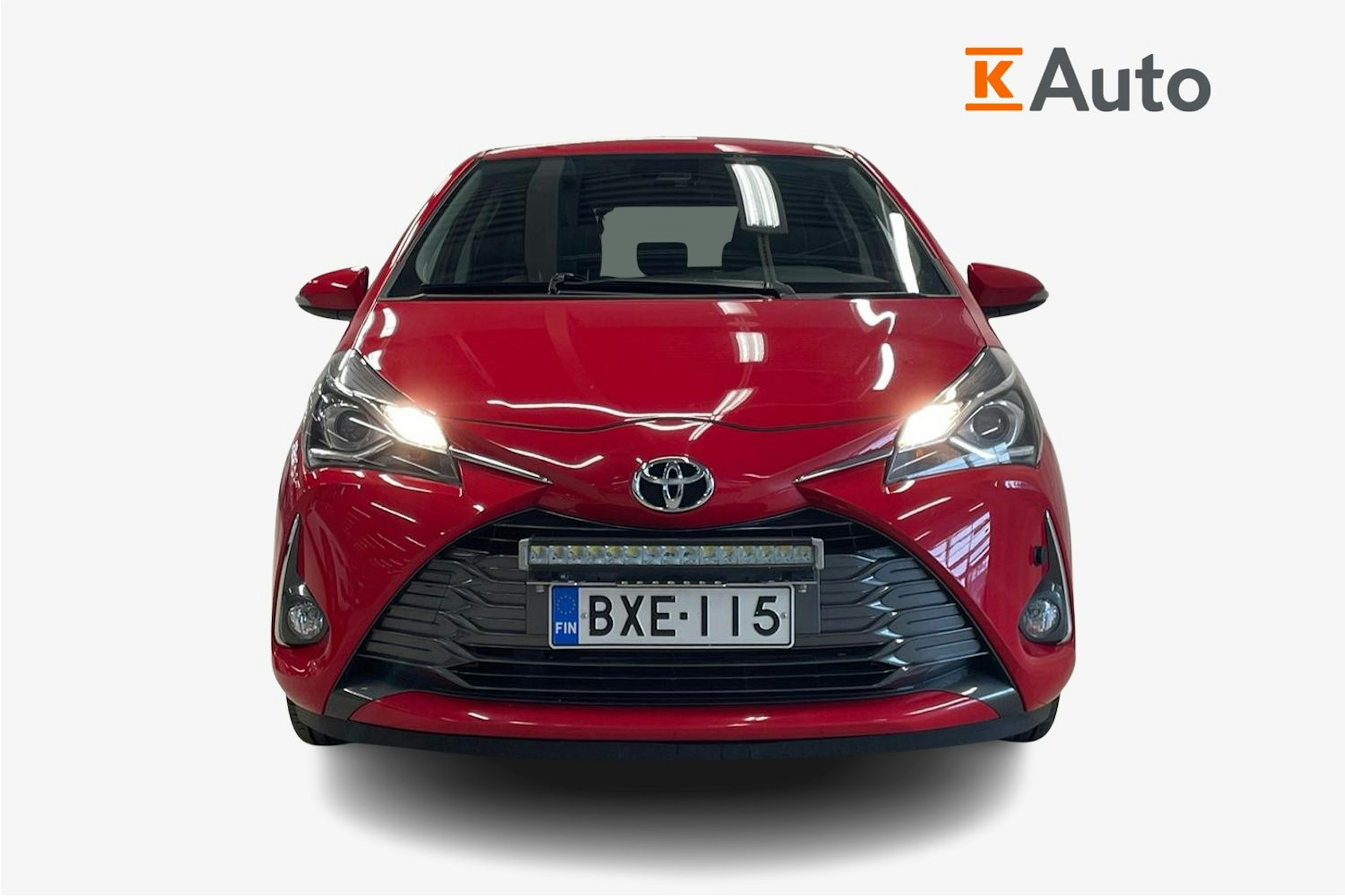 Punainen Toyota Yaris 2019 kuva 5.