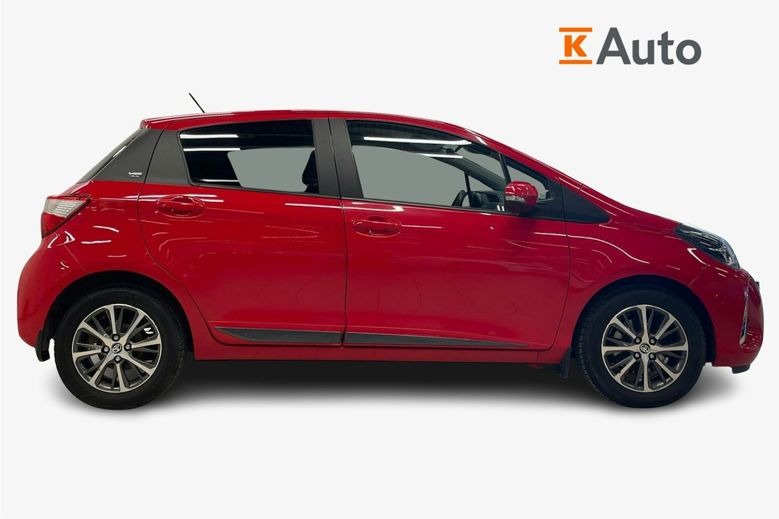 Punainen Toyota Yaris 2019 kuva 6.