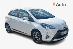 valkoinen Toyota Yaris 2019 kuva 1.