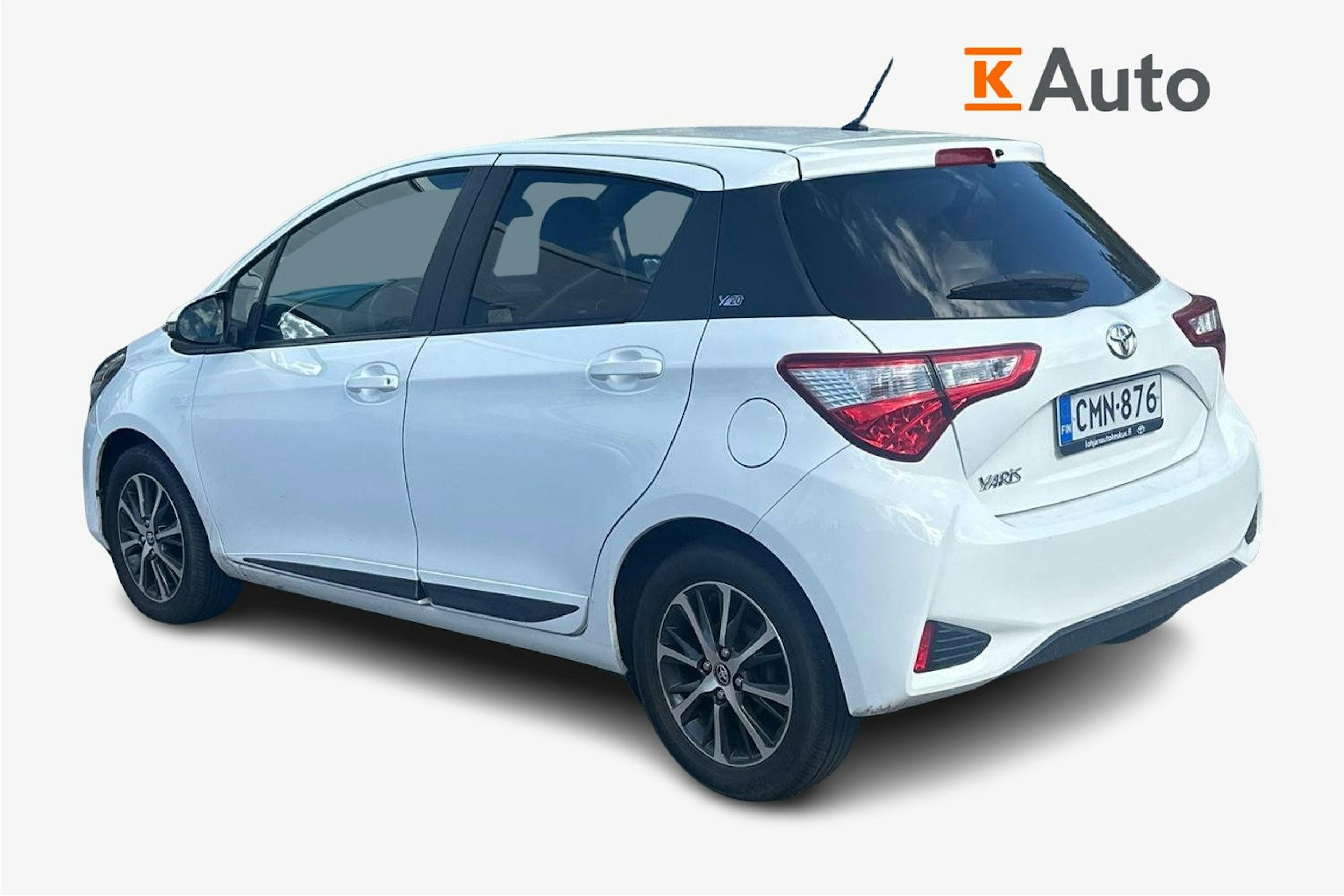 valkoinen Toyota Yaris 2019 kuva 2.