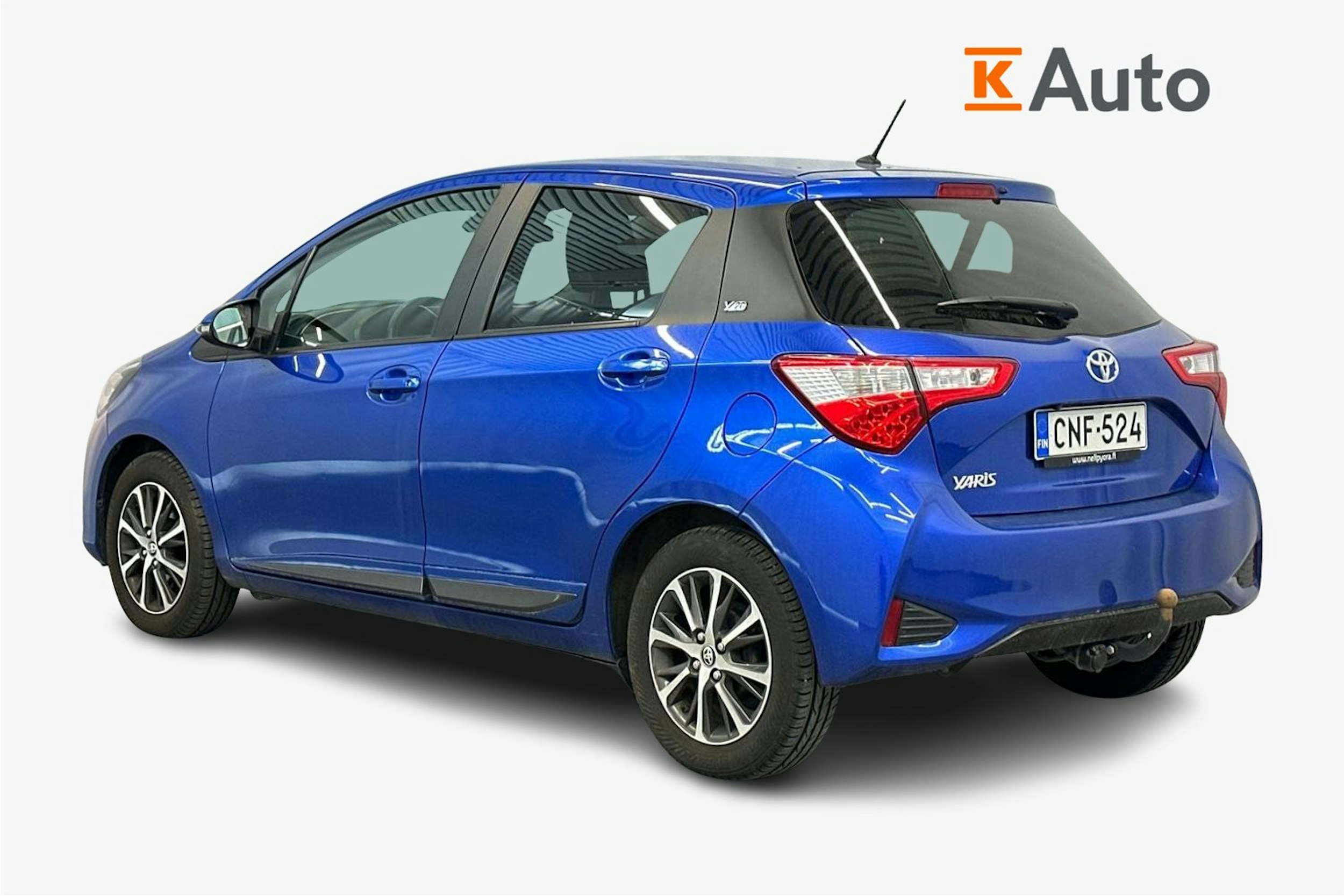 sininen Toyota Yaris 2019 kuva 2.