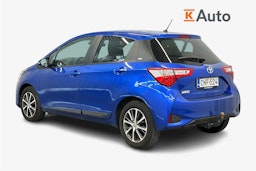 sininen Toyota Yaris 2019 kuva 2.