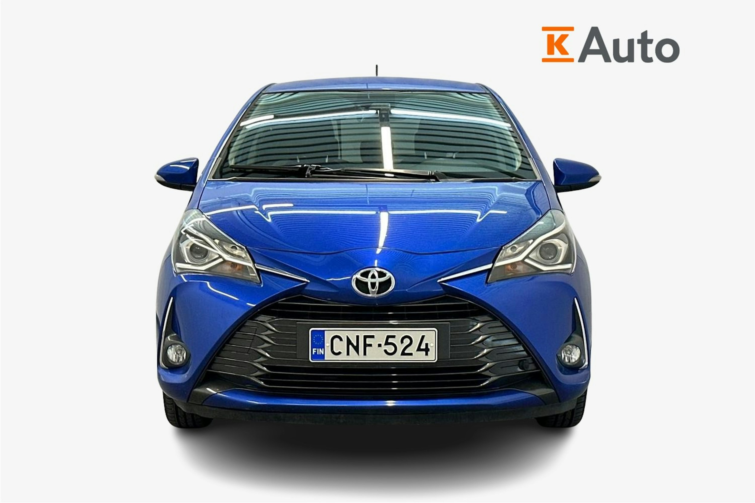 sininen Toyota Yaris 2019 kuva 5.