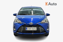 sininen Toyota Yaris 2019 kuva 5.