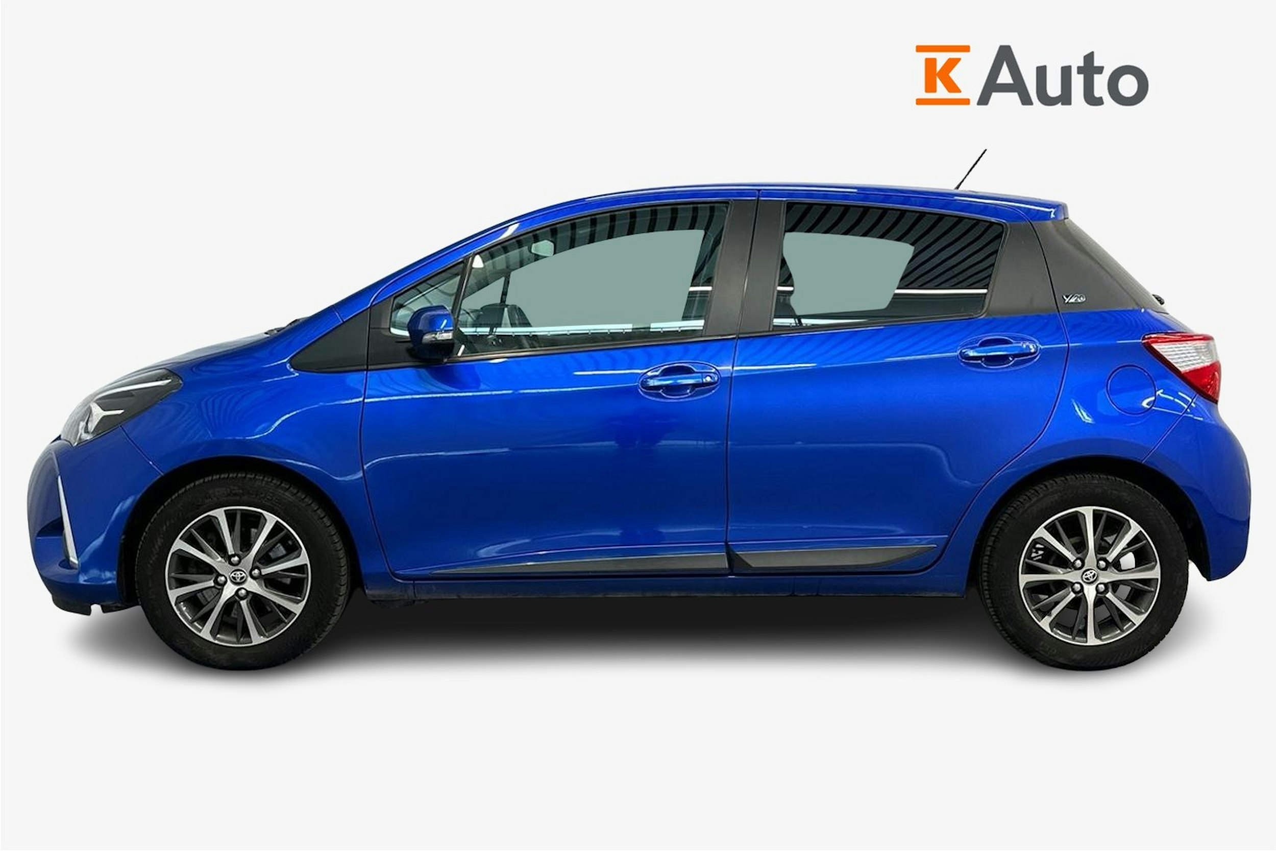 sininen Toyota Yaris 2019 kuva 6.