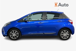 sininen Toyota Yaris 2019 kuva 6.