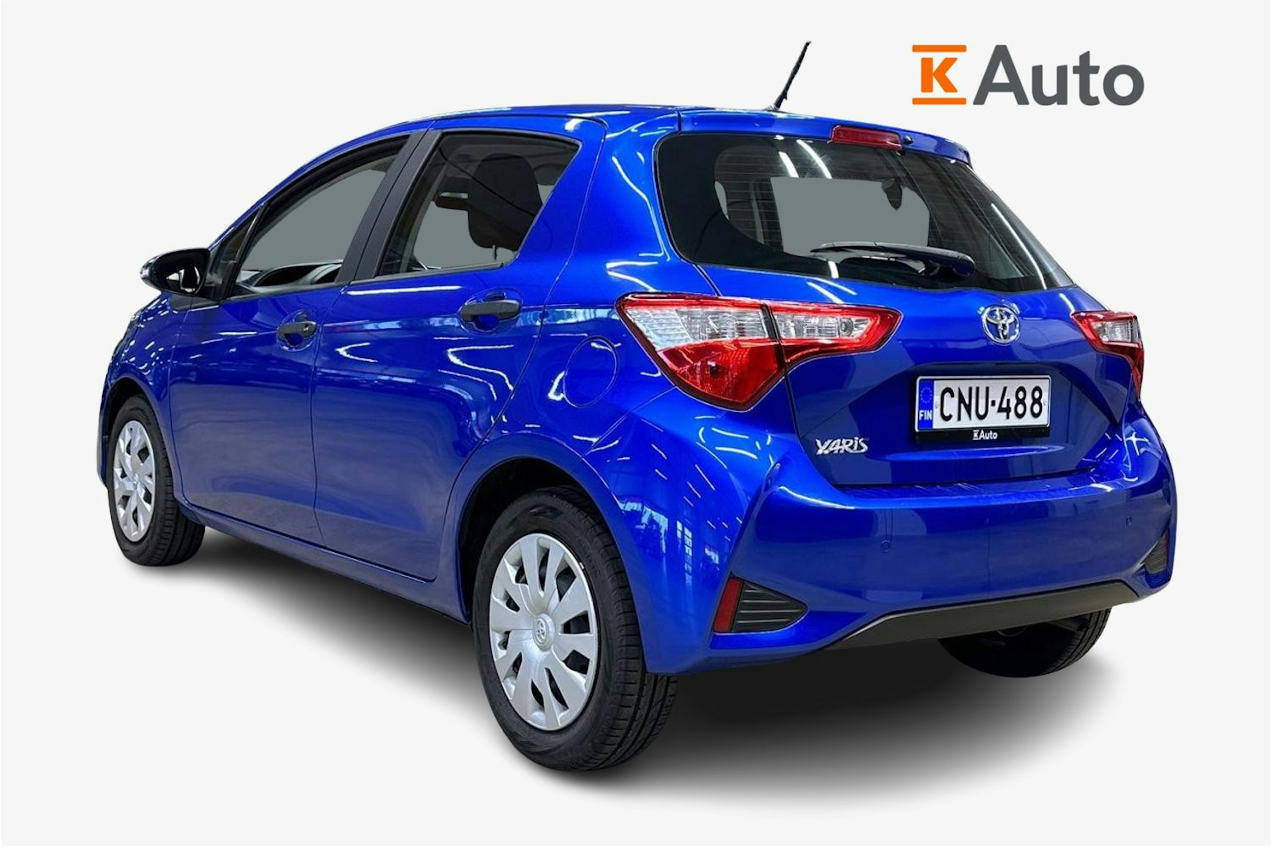 sininen Toyota Yaris 2019 kuva 2.