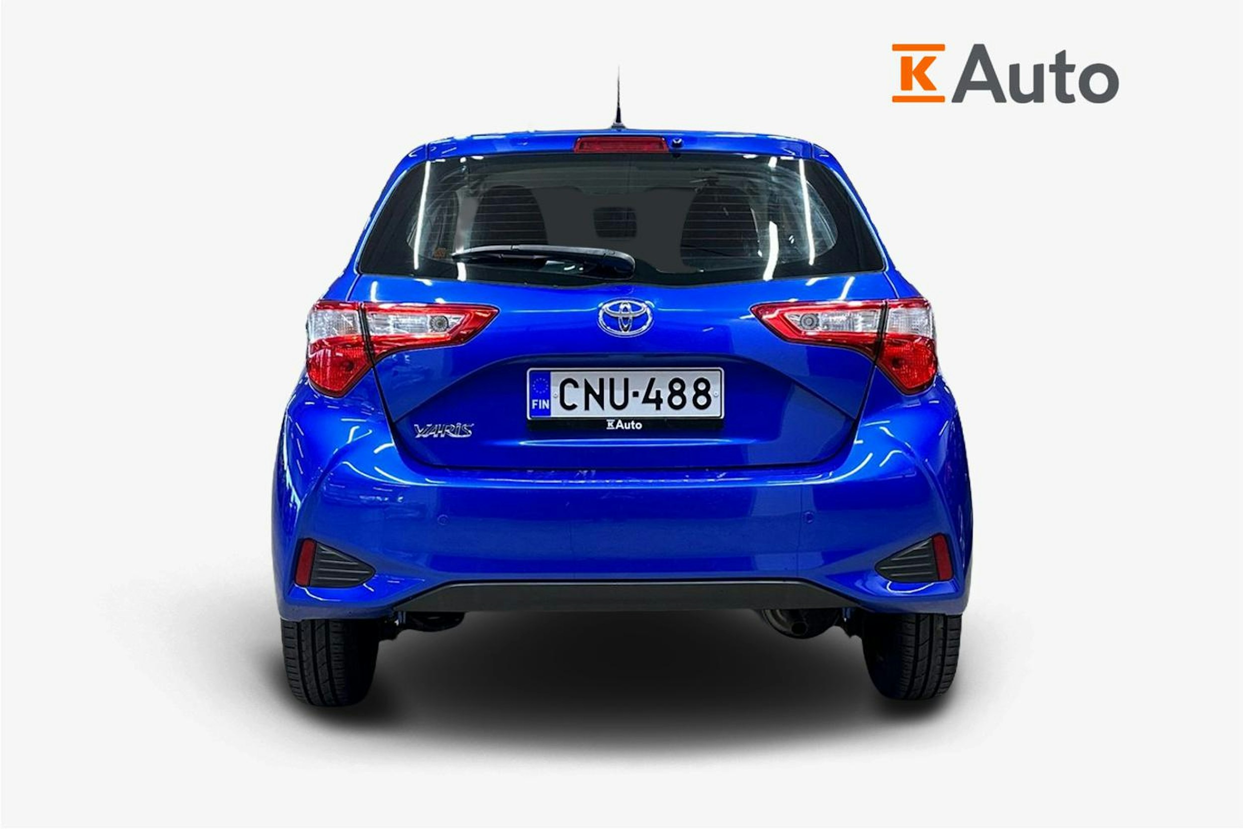 sininen Toyota Yaris 2019 kuva 3.