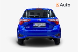 sininen Toyota Yaris 2019 kuva 3.