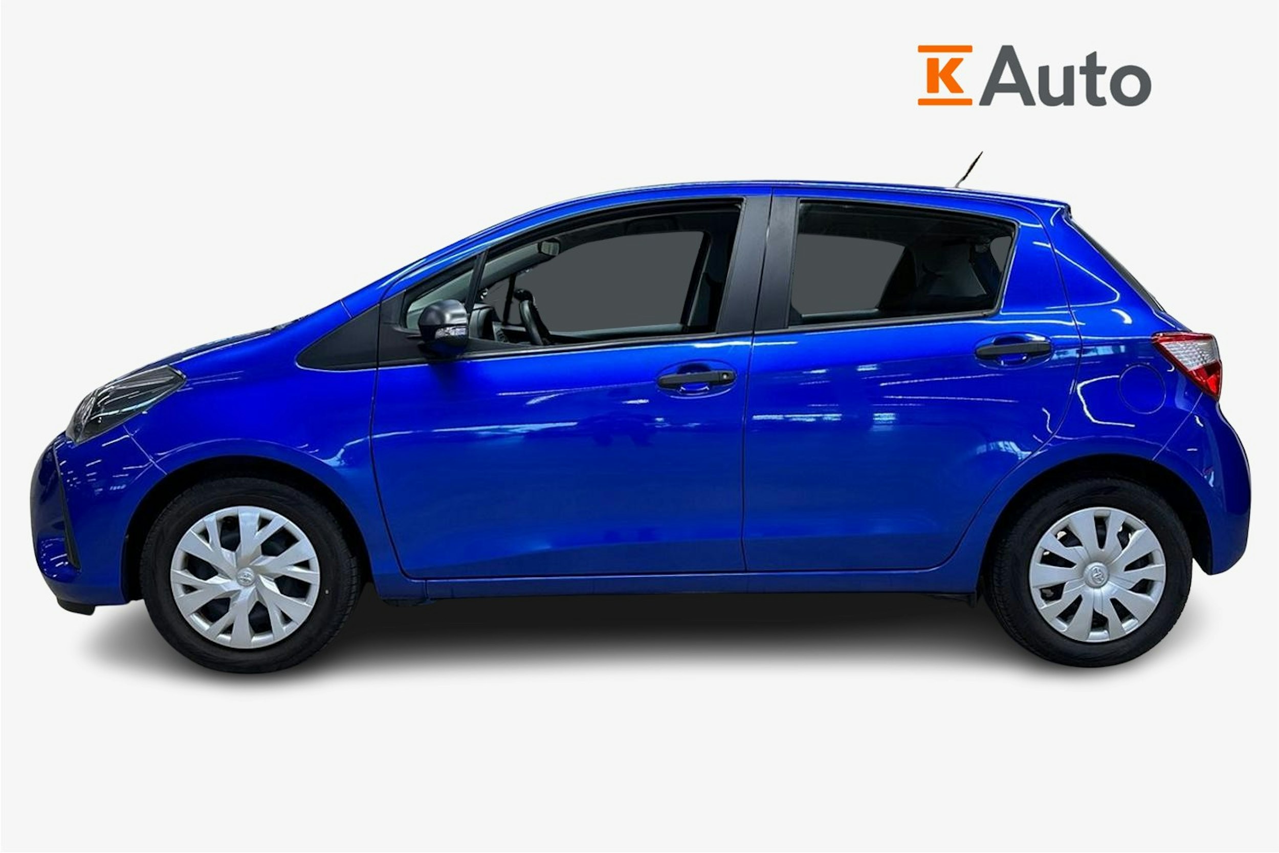 sininen Toyota Yaris 2019 kuva 6.