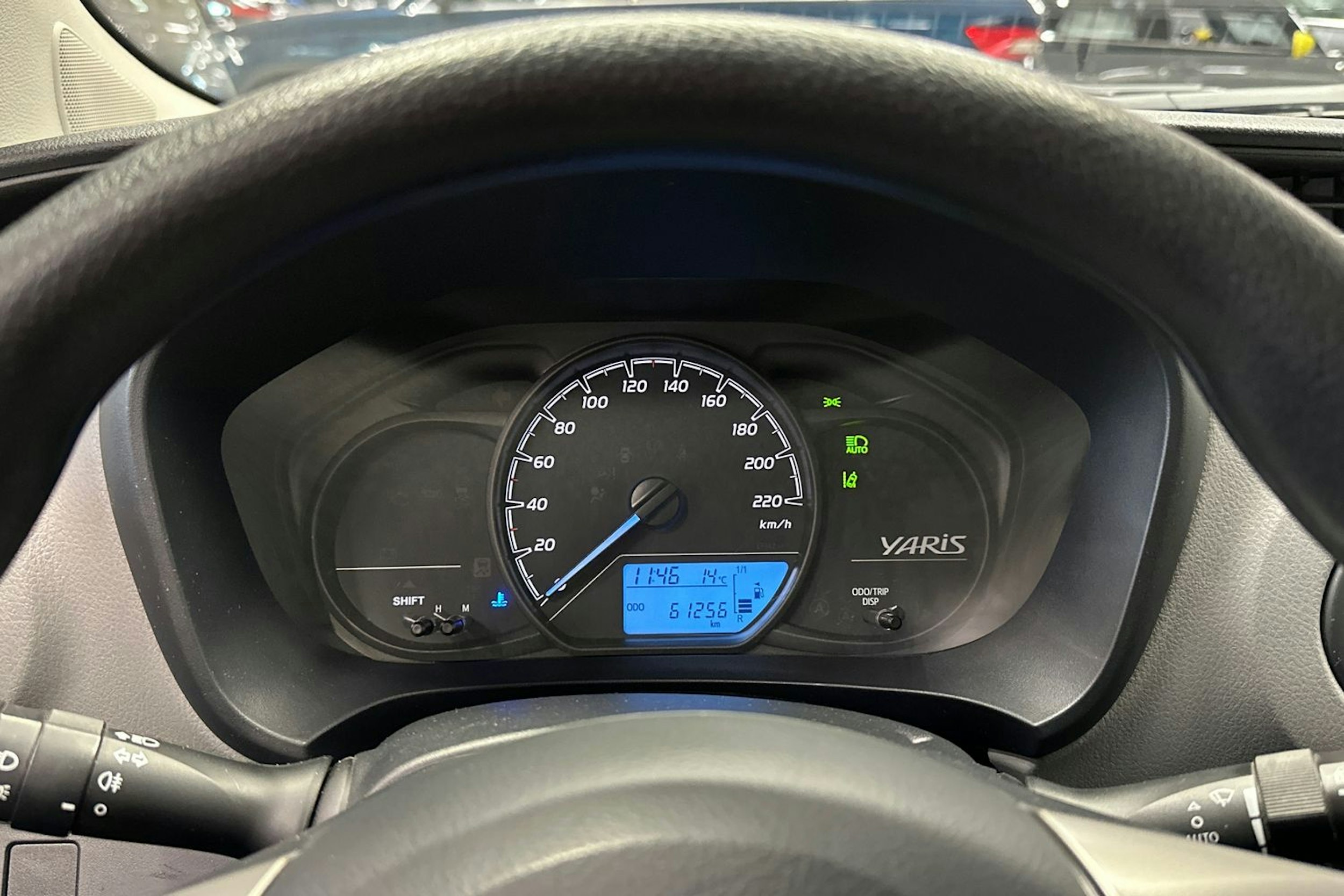 sininen Toyota Yaris 2019 kuva 20.