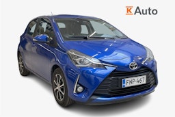 sininen Toyota Yaris 2019 kuva 1.