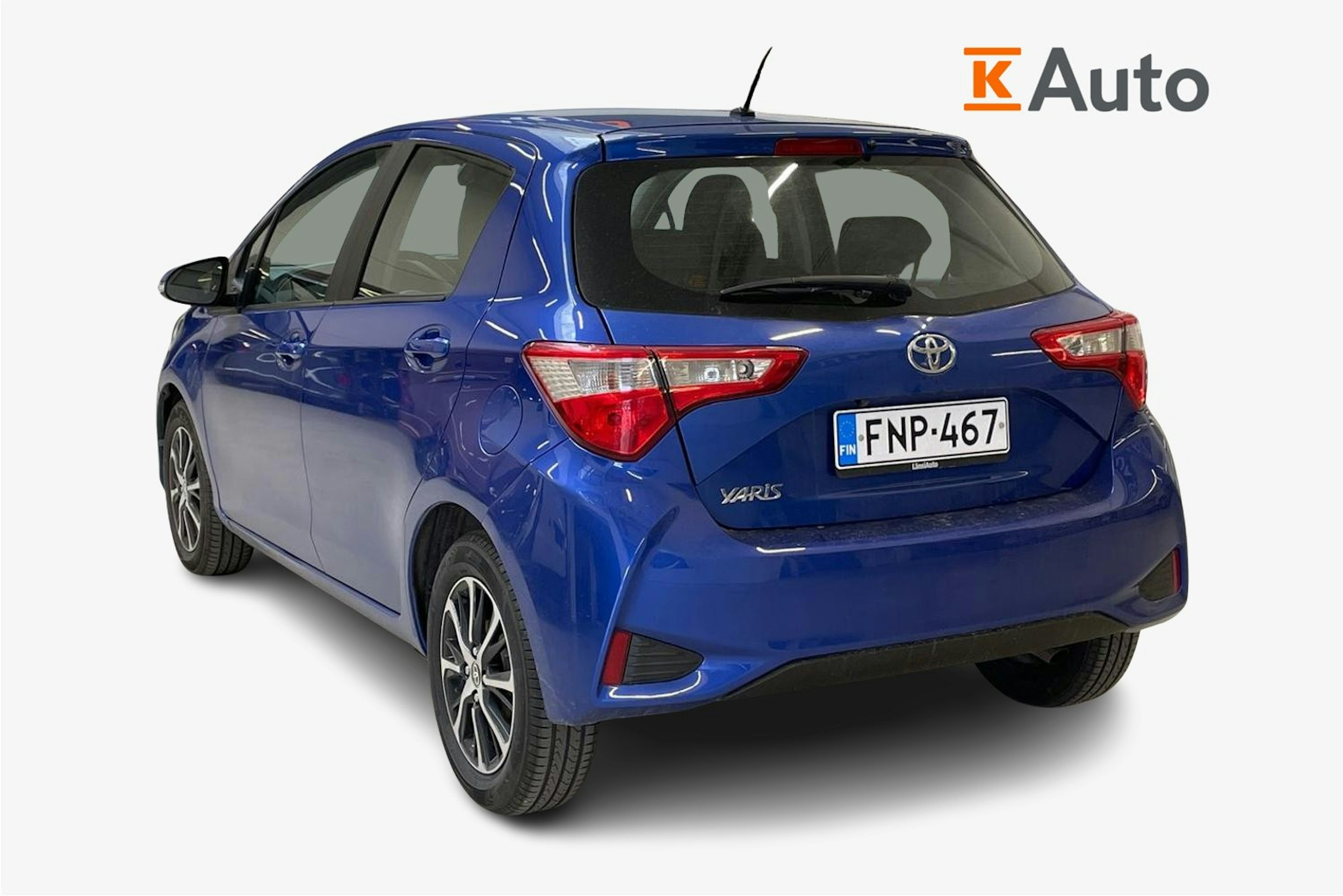 sininen Toyota Yaris 2019 kuva 2.