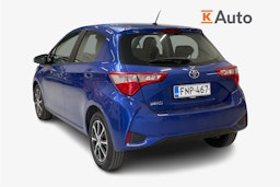 sininen Toyota Yaris 2019 kuva 2.