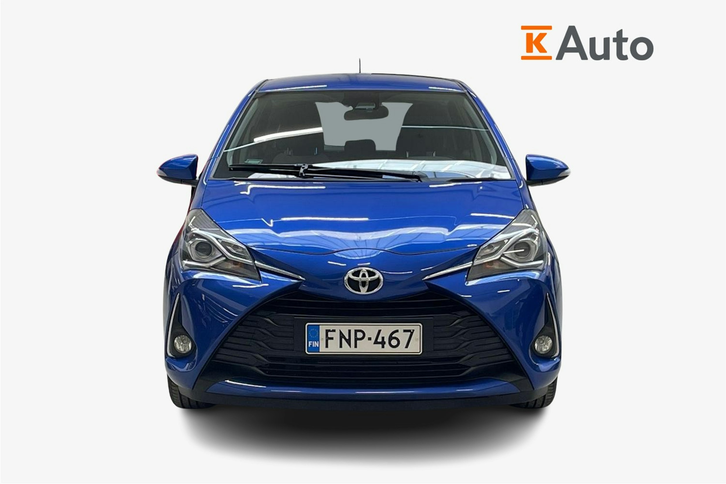sininen Toyota Yaris 2019 kuva 5.