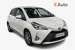valkoinen Toyota Yaris 2019 kuva 1.