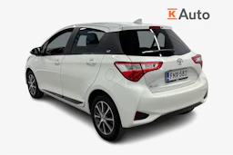 valkoinen Toyota Yaris 2019 kuva 3.