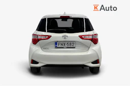valkoinen Toyota Yaris 2019 kuva 4.