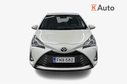 valkoinen Toyota Yaris 2019 kuva 5.