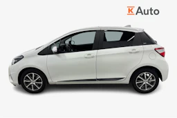 valkoinen Toyota Yaris 2019 kuva 7.