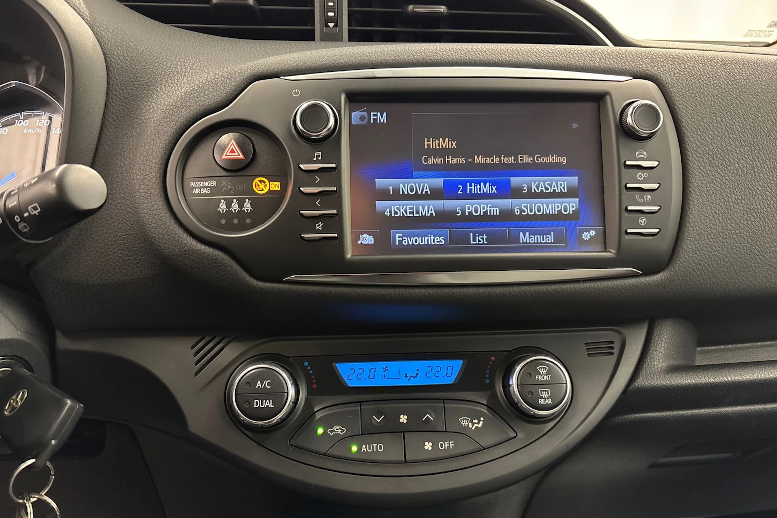 valkoinen Toyota Yaris 2019 kuva 21.