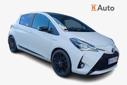 valkoinen Toyota Yaris 2019 kuva 1.