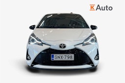valkoinen Toyota Yaris 2019 kuva 4.
